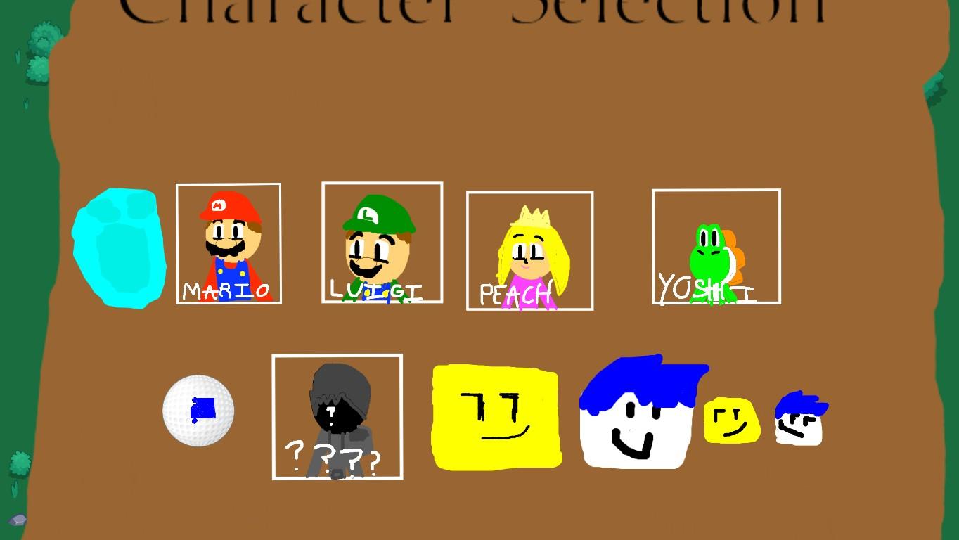 Mario Kart with 4 more characters