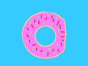 eat a donut