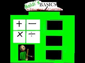 Baldi’s Basics In Education And Learning Vers 3.1.1