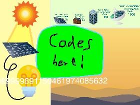 Solar Power Clicker