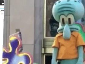Squidward Dab 1 1