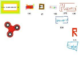 fidgit spinner cliker 2 1