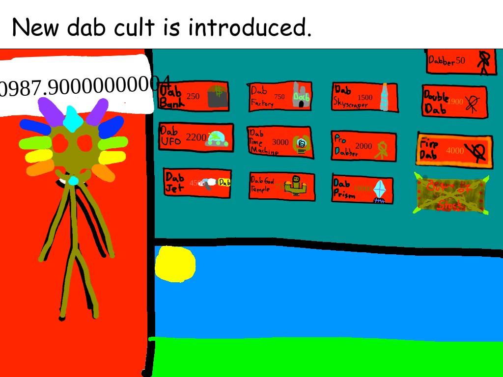 Dab Clicker