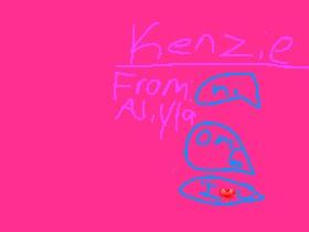 My message to kenzie
