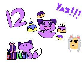 Happy B-Day, I love Cake!