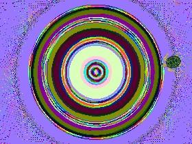circles with turtle