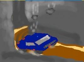 Dont Fall off of road 1