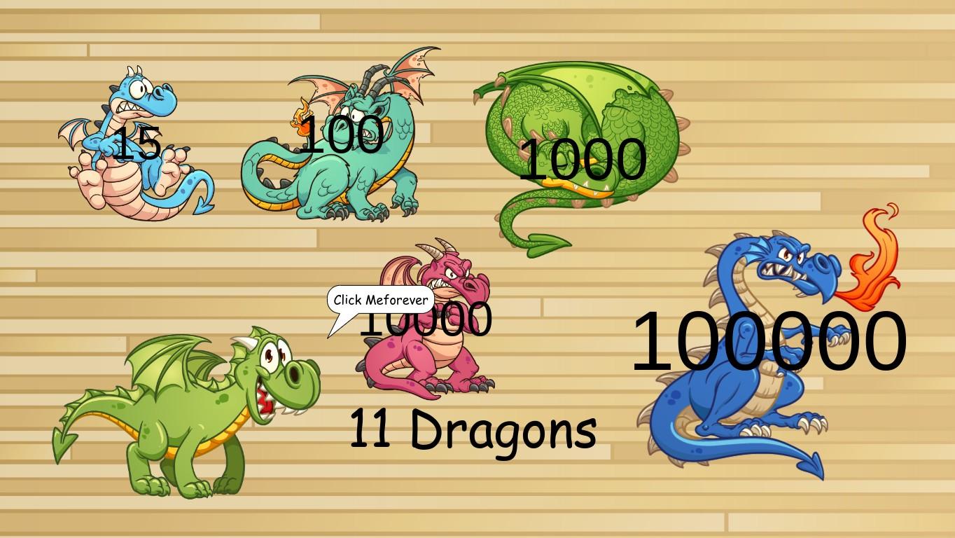 Dragon clicker