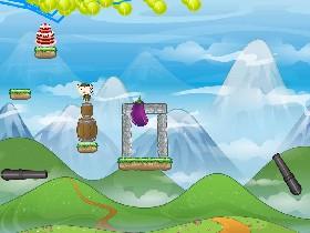 Physics Cannon 2-Player 1