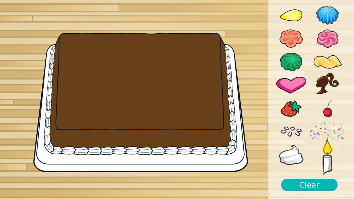 Cake Decorator by dj jordan