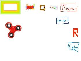 fidget spinner clicker