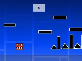 Geometry Dash rush 3