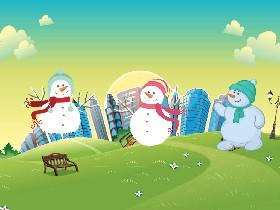Snowman Attack