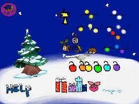 Christmas tree game🎄 1