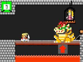 Cloud Mario vs Bowser