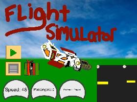 Flight Simulator Flames