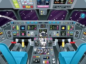 go to space with a robot