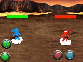 Speedy Sky Ninja Battle 2 1