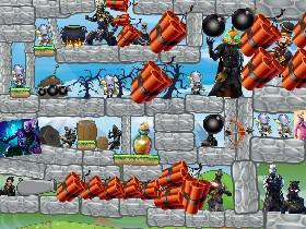 Physics Cannon 2-Player 2