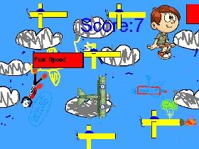 Plane fast coming