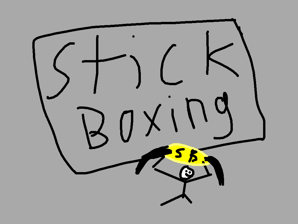 Stick boxing 2 players