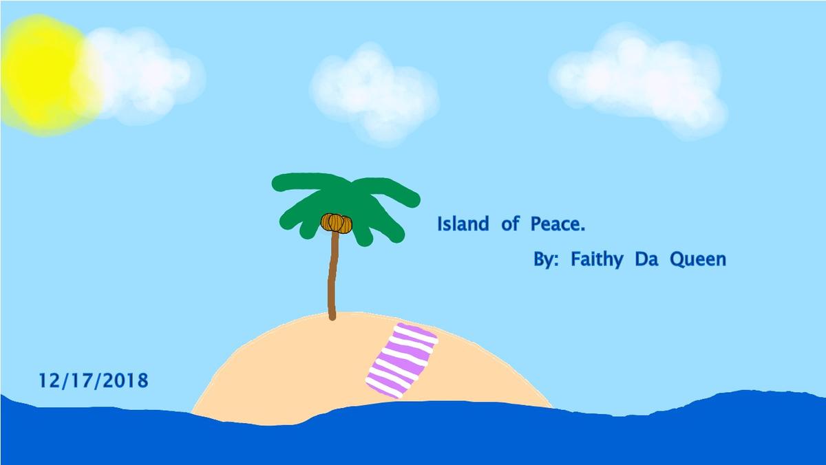 Island of Peace.