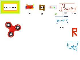 fidgit spinner cliker 2 1