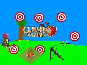 Clash of Clans Archer range 2