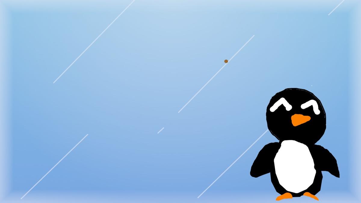 Happy Skating Penguin
