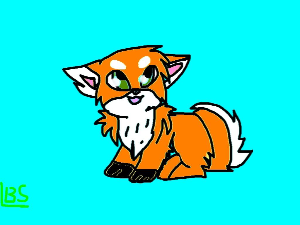 Cute wolf gif