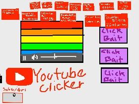 Youtuber Clicker 🎬💻🔔 1 1