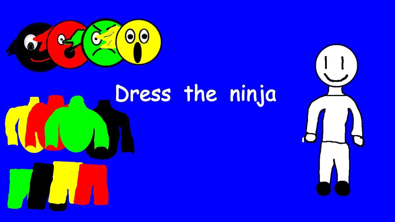 Ninja dress up