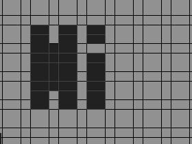 Pixel art(Grid Draw)