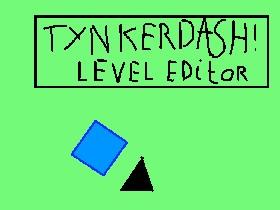TynkerDash level editor
