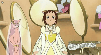 cat returns caesar