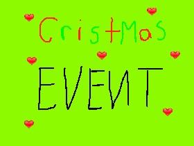CRISTMAS EVENT!