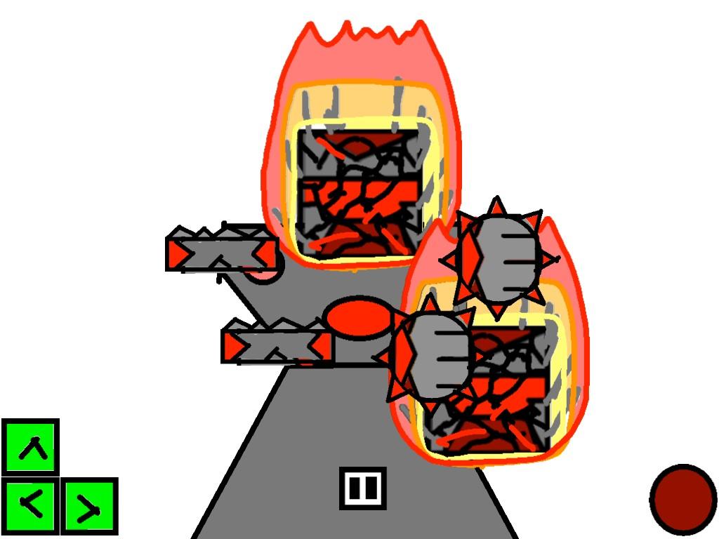 Hard Robot Boss Battle!