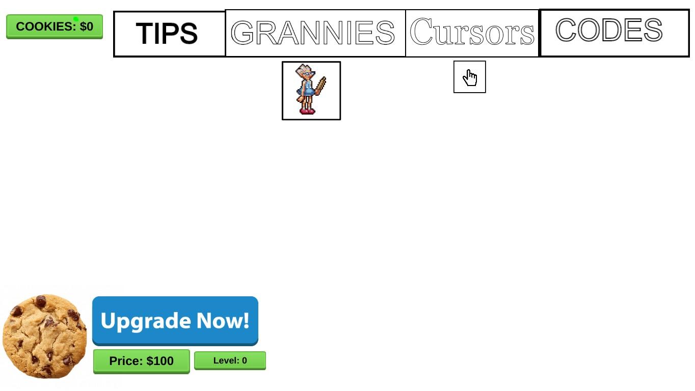 Cookie Clicker