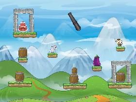 Physics Cannon 2-Player 1