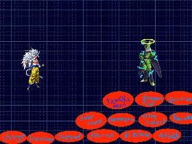 DBZ Arcade training