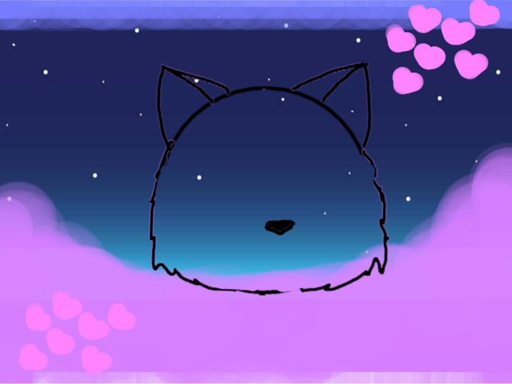 How to draw a cat