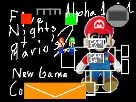 Five Nights at Mario’s 2 Pre-Alpha 1
