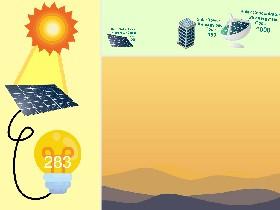 Solar Power Clicker yoyo
