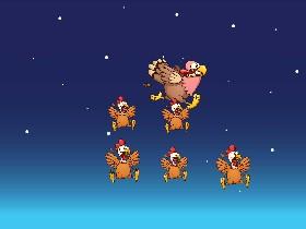 Space Chicken 1