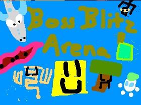 Boss Blitz Arena (Minecraft edition