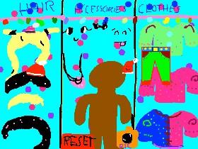 Gingerbread Dressup 1