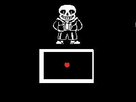 Sans fight dont copy hehe