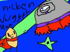 Chicken Nugget Man