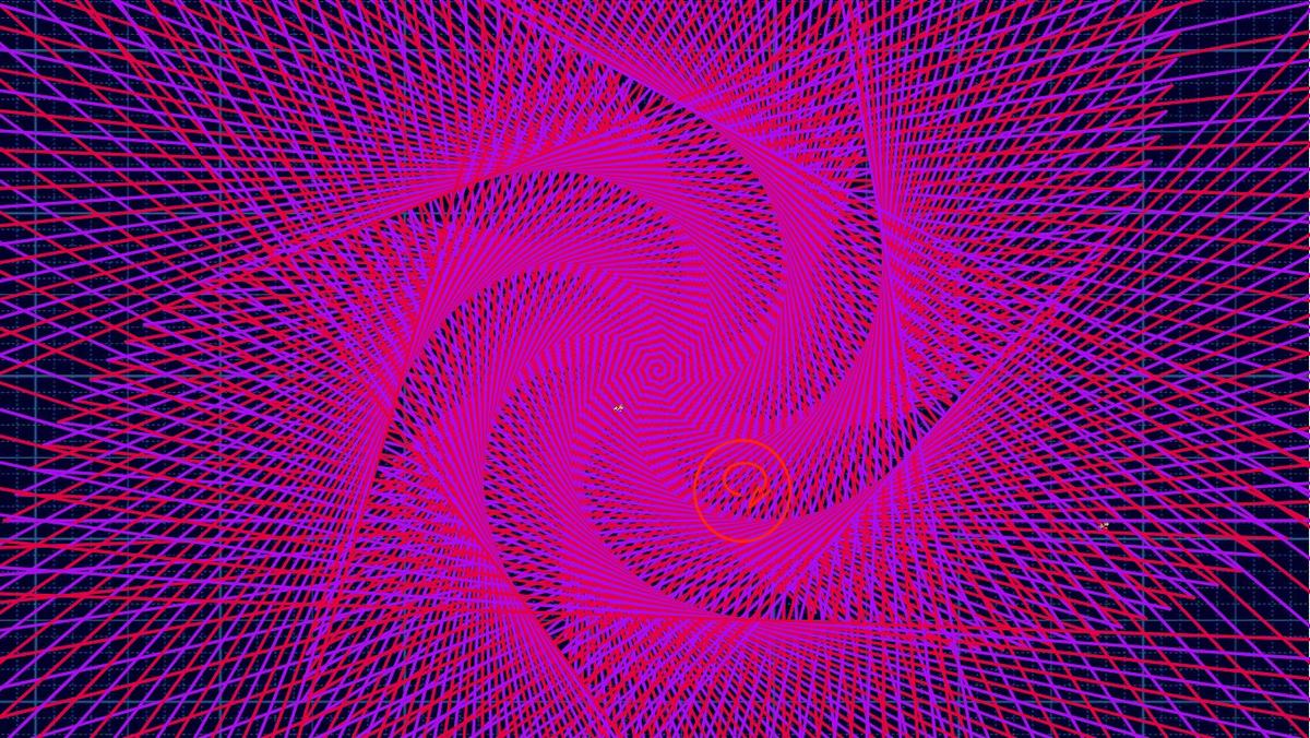 Spiral Triangles Remix