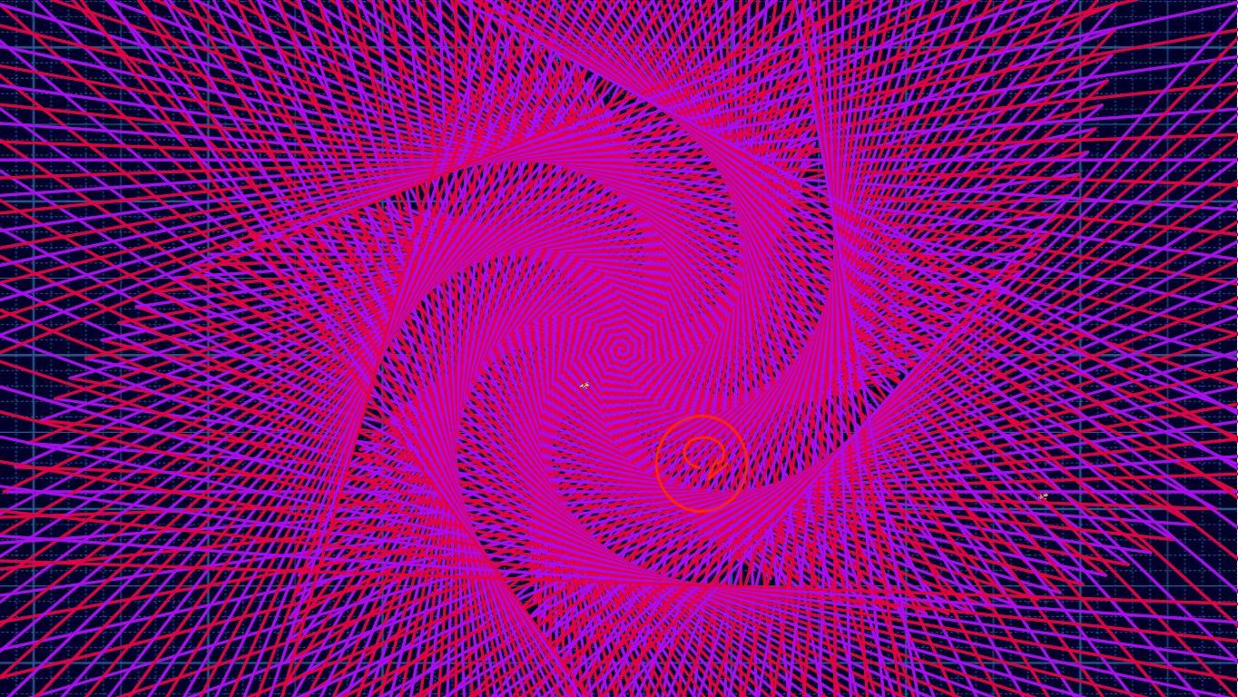 Spiral Triangles Remix